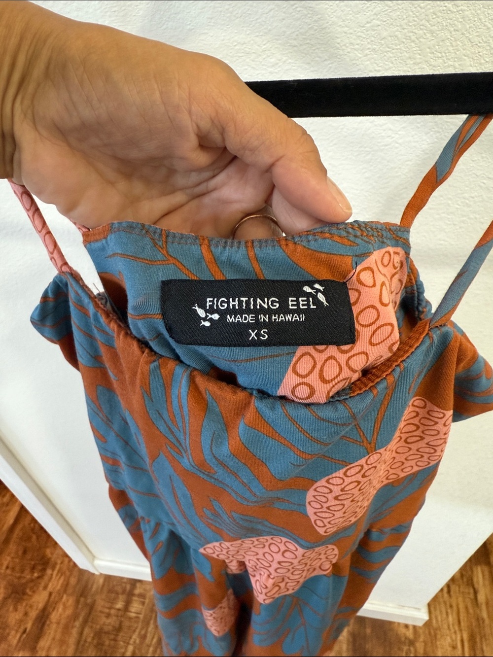 Fighting Eel Ulu Romper XS - Picture 2 of 2